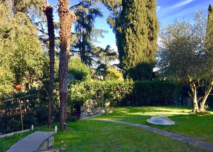 Farnesina Ponte Milvio Foro Italico Luxury Loft With Private Box Parking