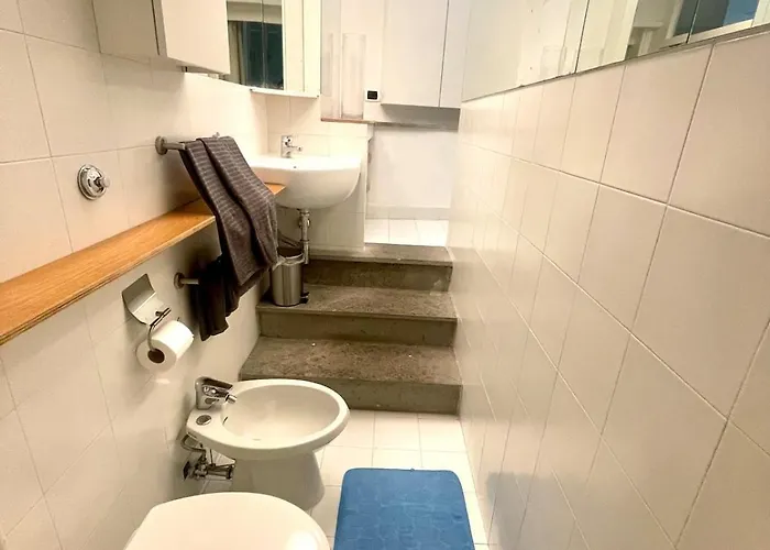 Farnesina Ponte Milvio Foro Italico Luxury Loft With Private Box Parking *