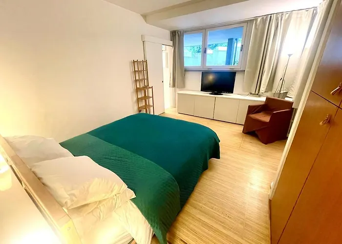 Farnesina Ponte Milvio Foro Italico Luxury Loft With Private Box Parking Apartment