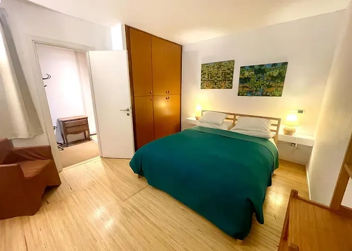 Farnesina Ponte Milvio Foro Italico Luxury Loft With Private Box Parking * Rom