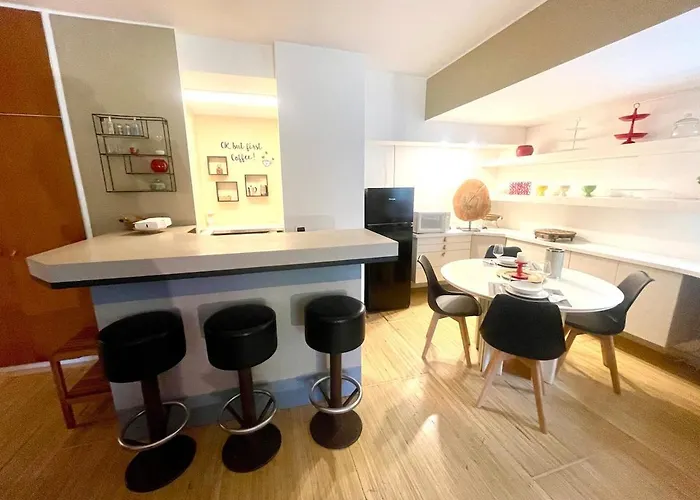 Farnesina Ponte Milvio Foro Italico Luxury Loft With Private Box Parking * Rome