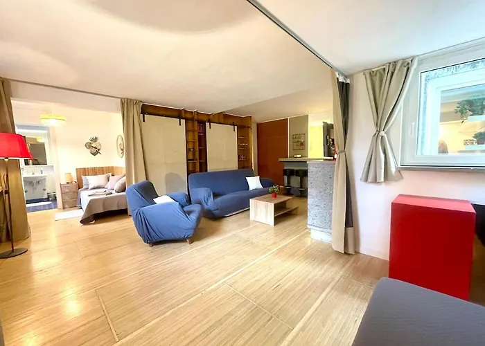 Apartment Farnesina Ponte Milvio Foro Italico Luxury Loft With Private Box Parking Rom