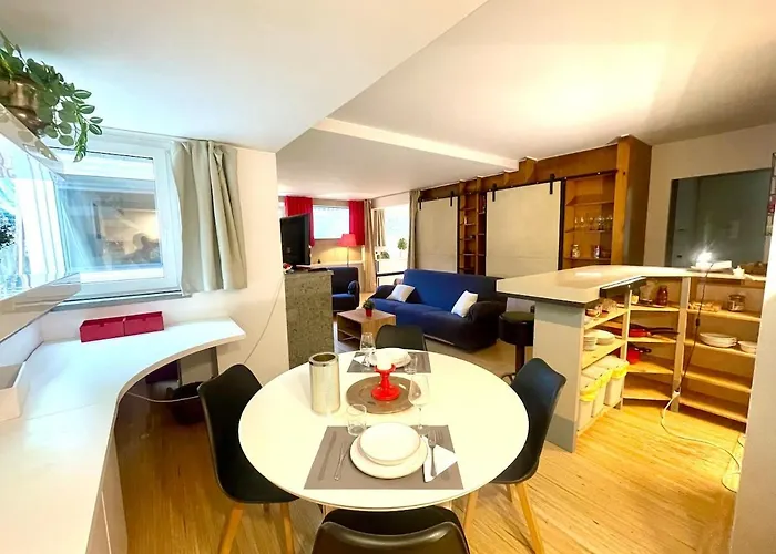 Farnesina Ponte Milvio Foro Italico Luxury Loft With Private Box Parking *