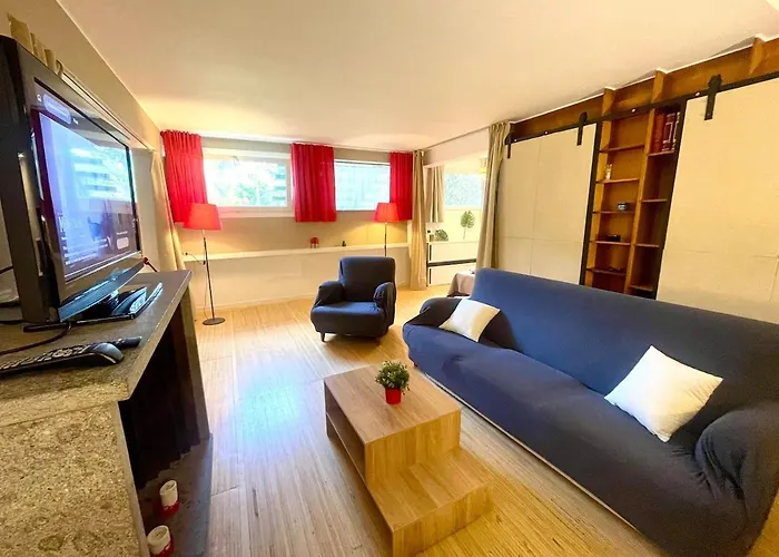 Farnesina Ponte Milvio Foro Italico Luxury Loft With Private Box Parking *