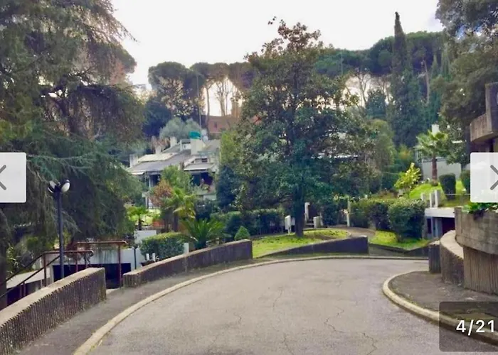 Farnesina Ponte Milvio Foro Italico Luxury Loft With Private Box Parking Rome