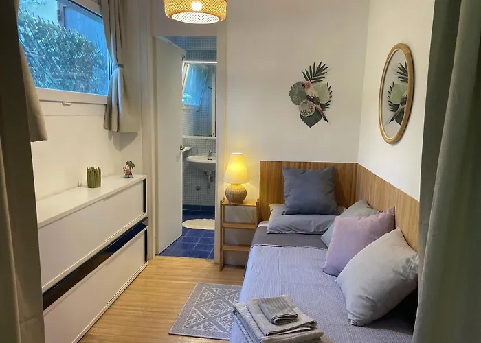 Farnesina Ponte Milvio Foro Italico Luxury Loft With Private Box Parking Apartment